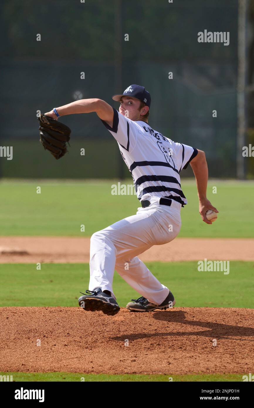 Logan Lunceford during the WWBA World Championship at Roger Dean
