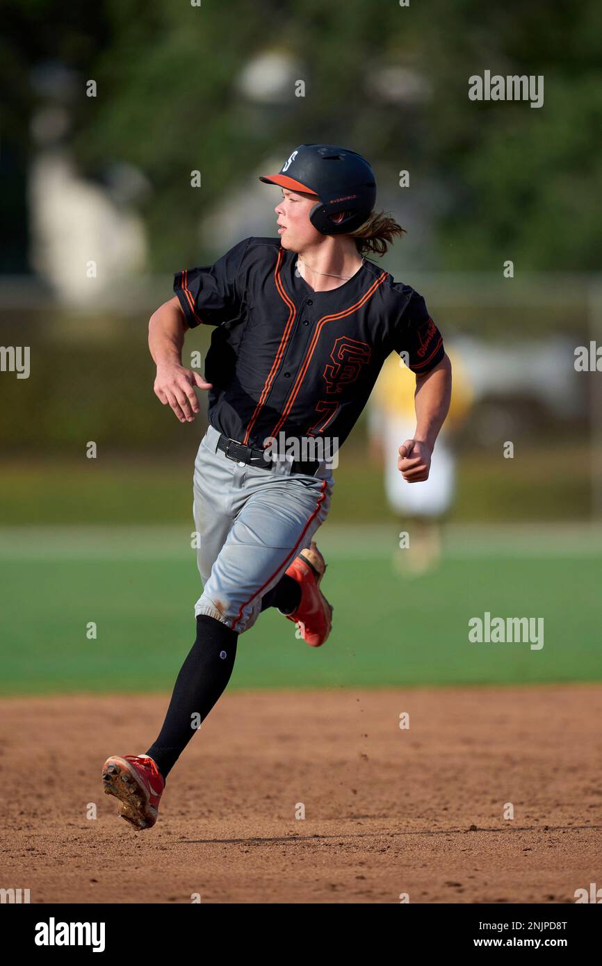 Jackson Holliday during the WWBA World Championship at Roger Dean