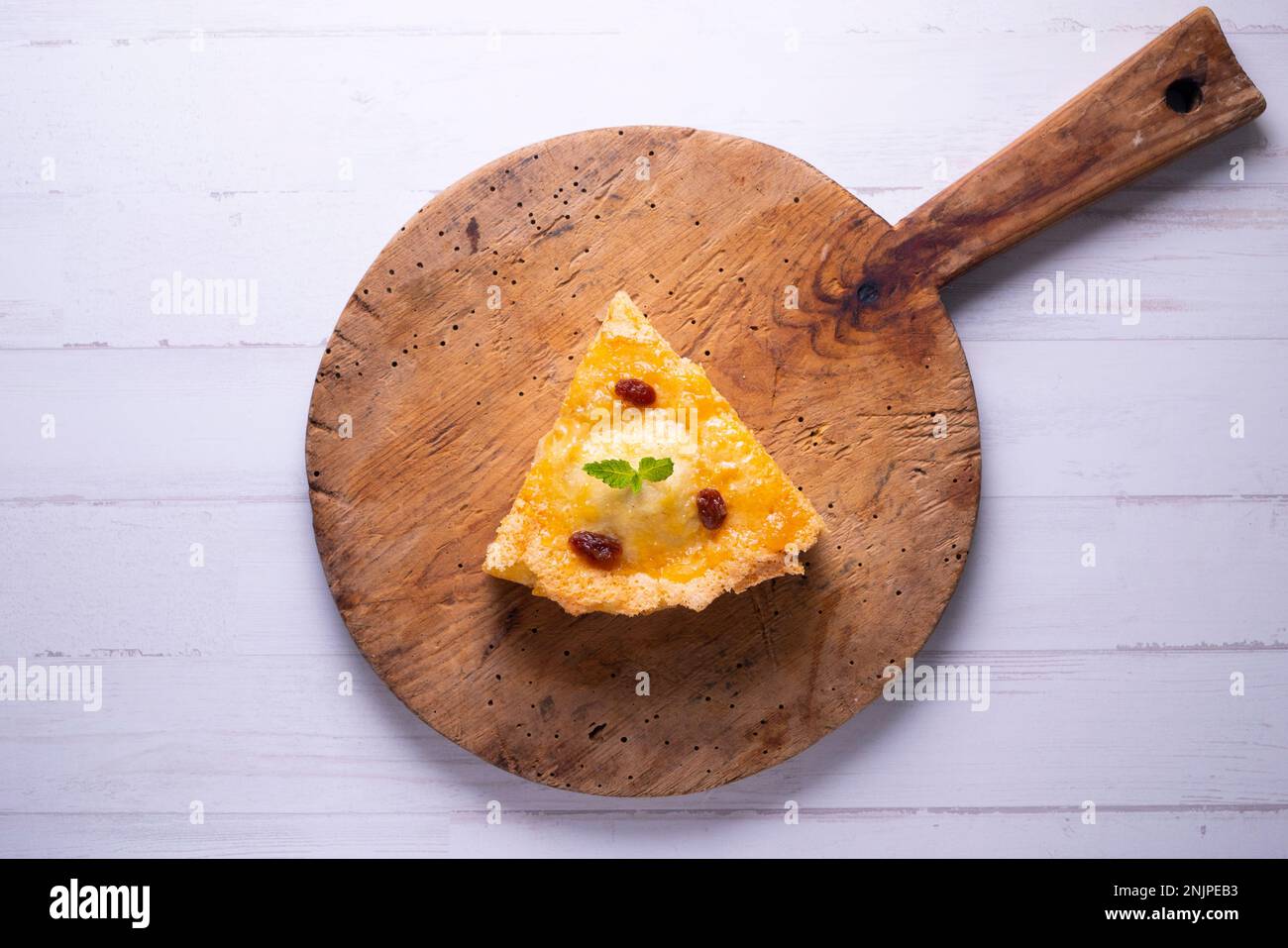 Far Breton is a gastronomic specialty from the Brittany region of