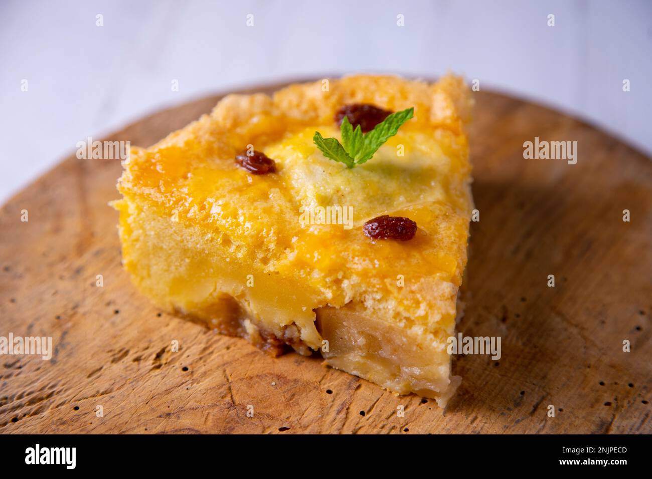 Far Breton is a gastronomic specialty from the Brittany region of