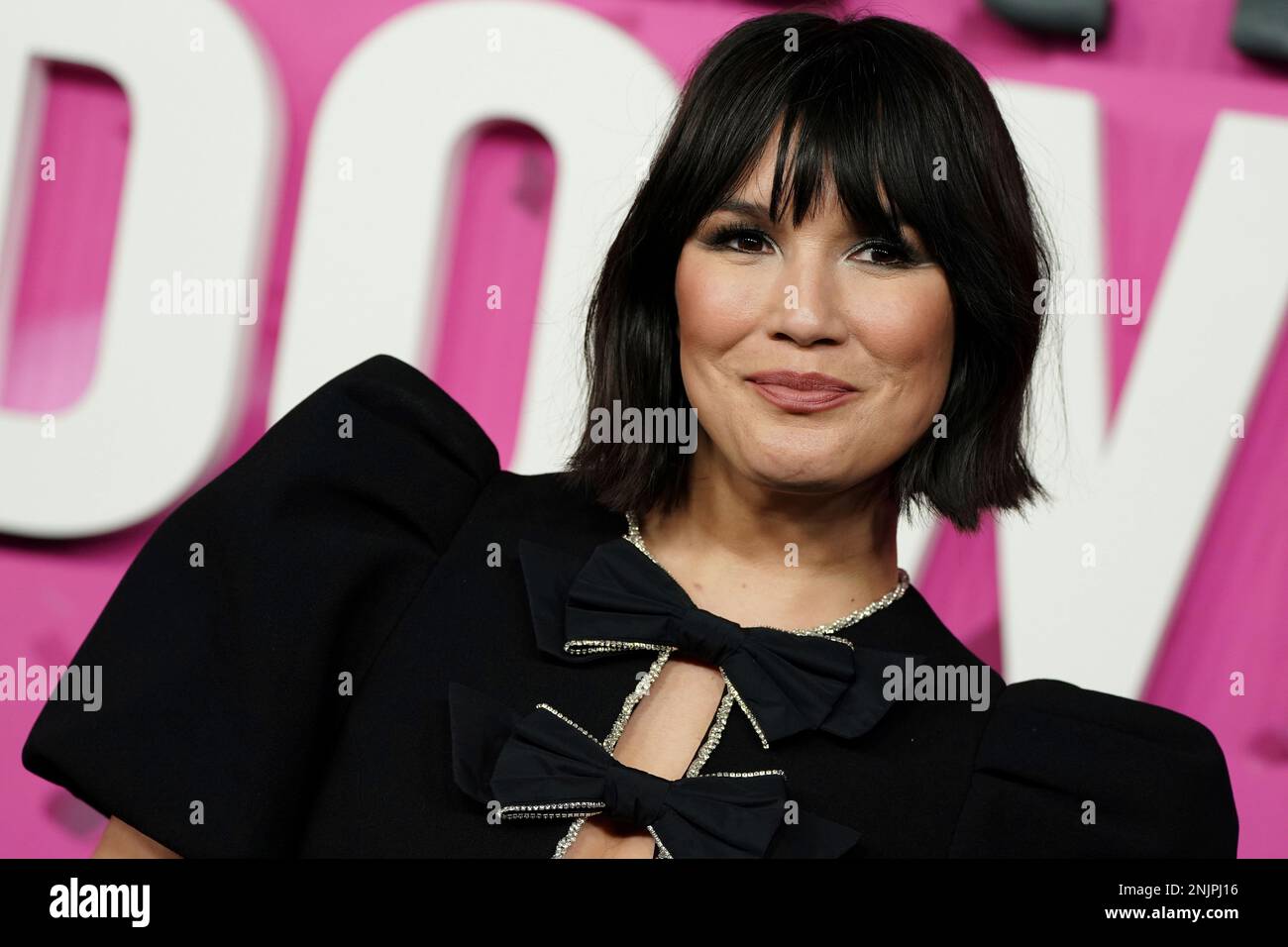 Zoe Chao arrives at the premiere of "Party Down," Wednesday, Feb. 22