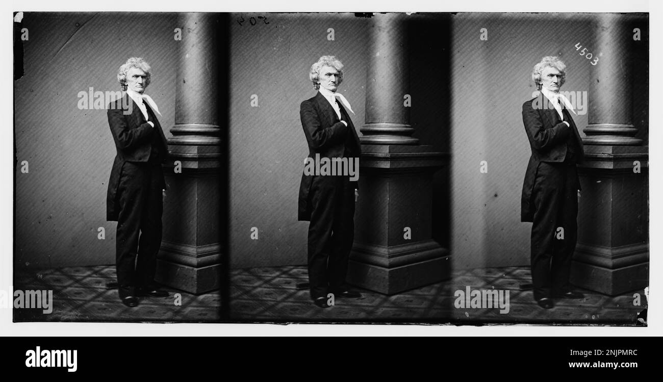 Thomas Ruffin Dc Attorney Photograph of Thomas Ruffin, a North Carolina judge, from the Library ...