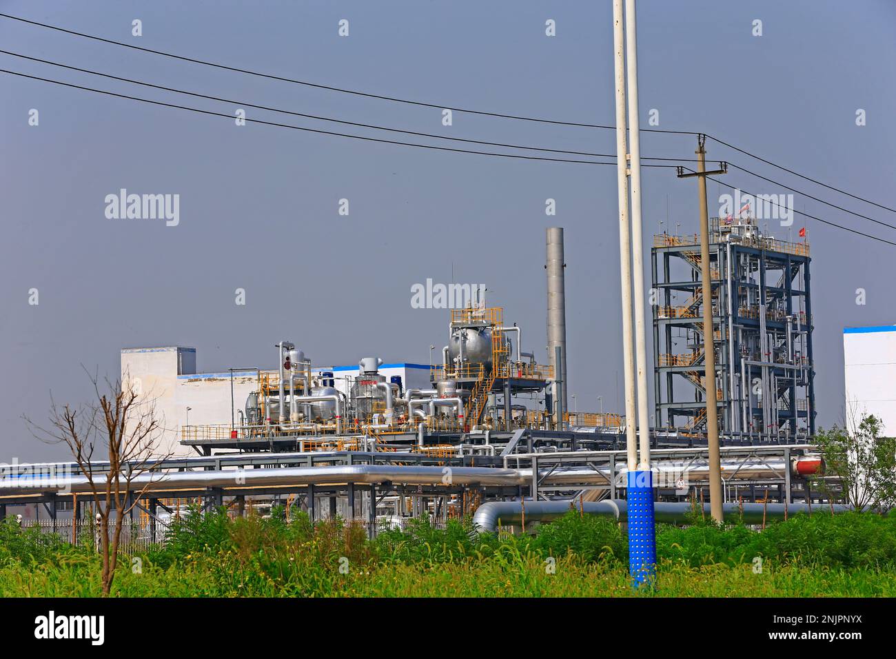 The oil industry equipment Stock Photo Alamy
