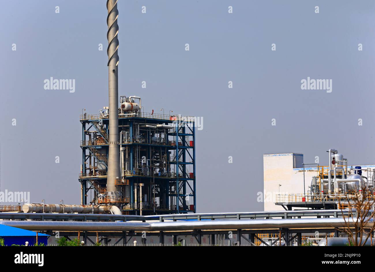 The oil industry equipment Stock Photo Alamy
