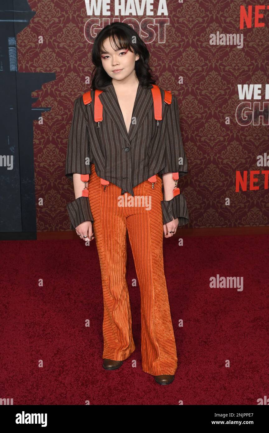 Los Angeles, USA. 22nd Feb, 2023. Isabella Russo at the premiere for