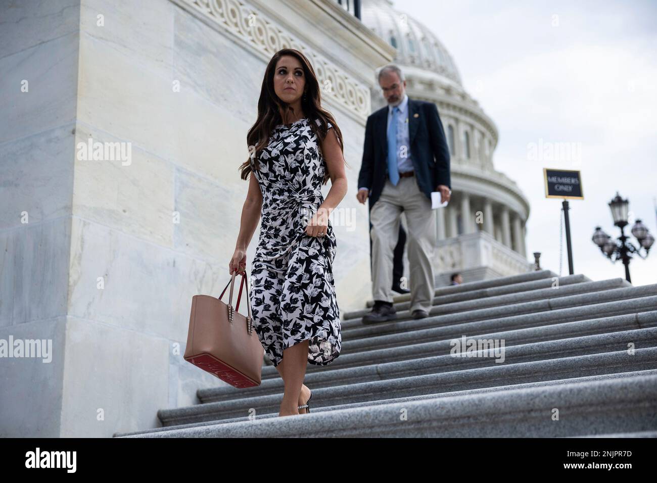 Rep Lauren Boebert R Colo Departs A House Vote At The Us Capitol