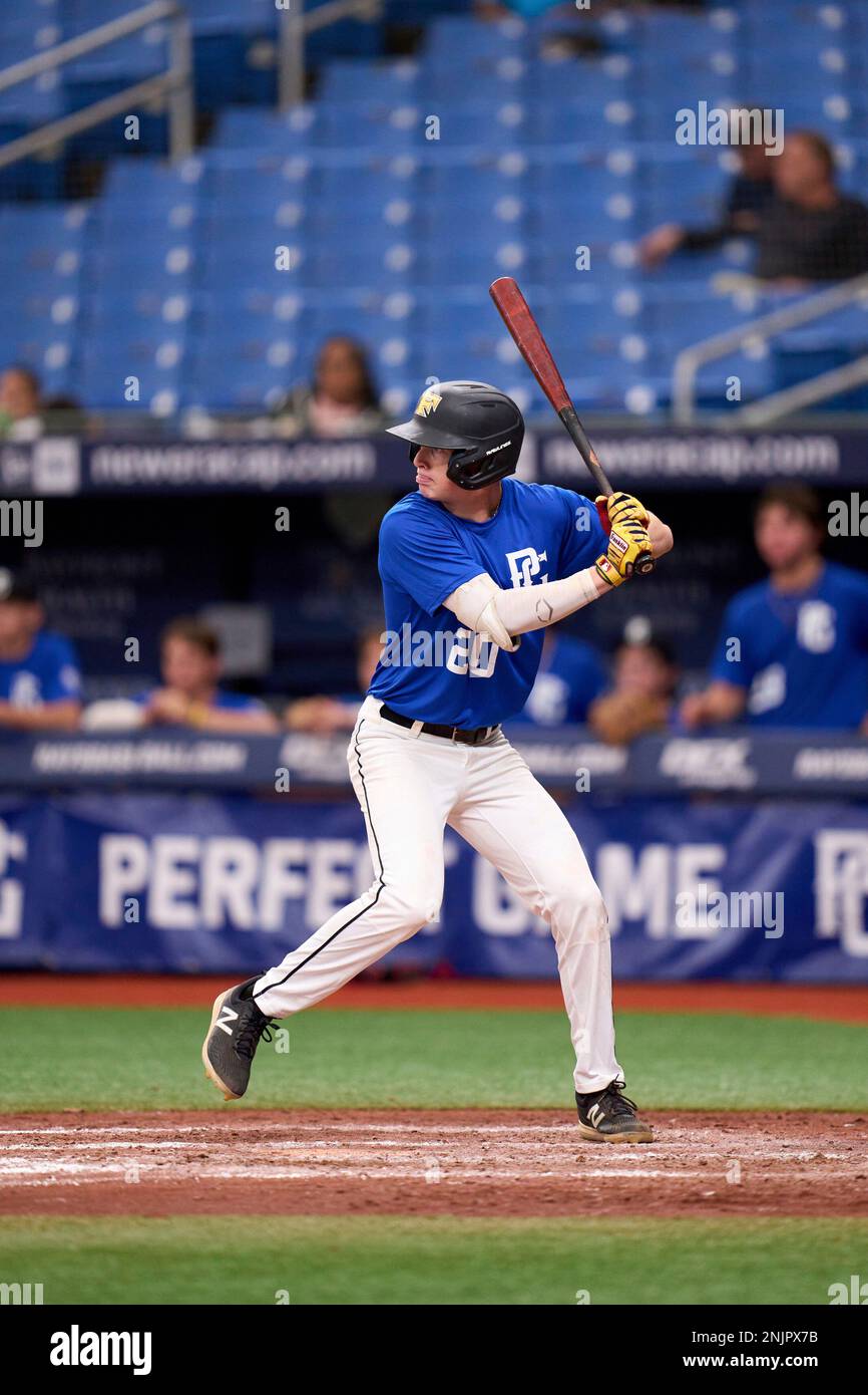 Marshall Lipsey (20) of Spring Hill High School in Longview, Texas