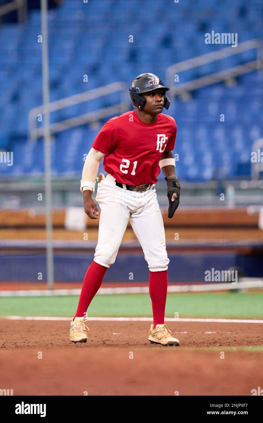 Chris Stanfield (21) of Lawton Chiles High School in Tallahassee