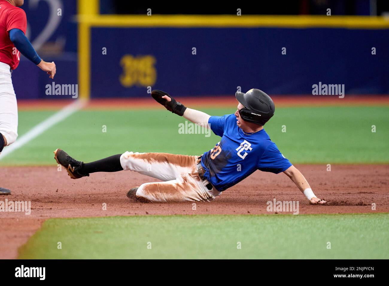 Marshall Lipsey (20) of Spring Hill High School in Longview, Texas