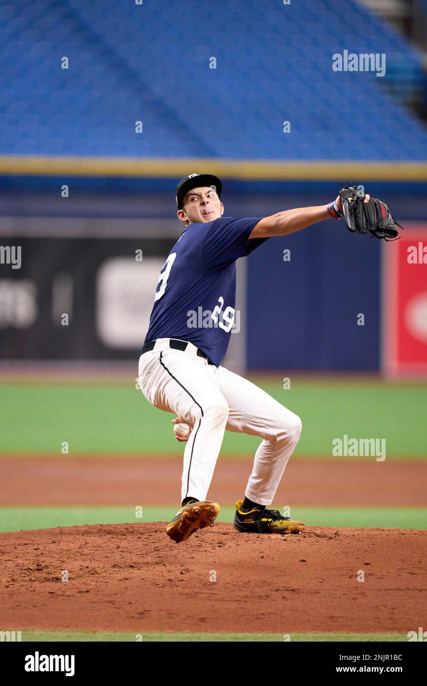 Jackson Ferris (29) of IMG Academy in Mount Airy, North Carolina during