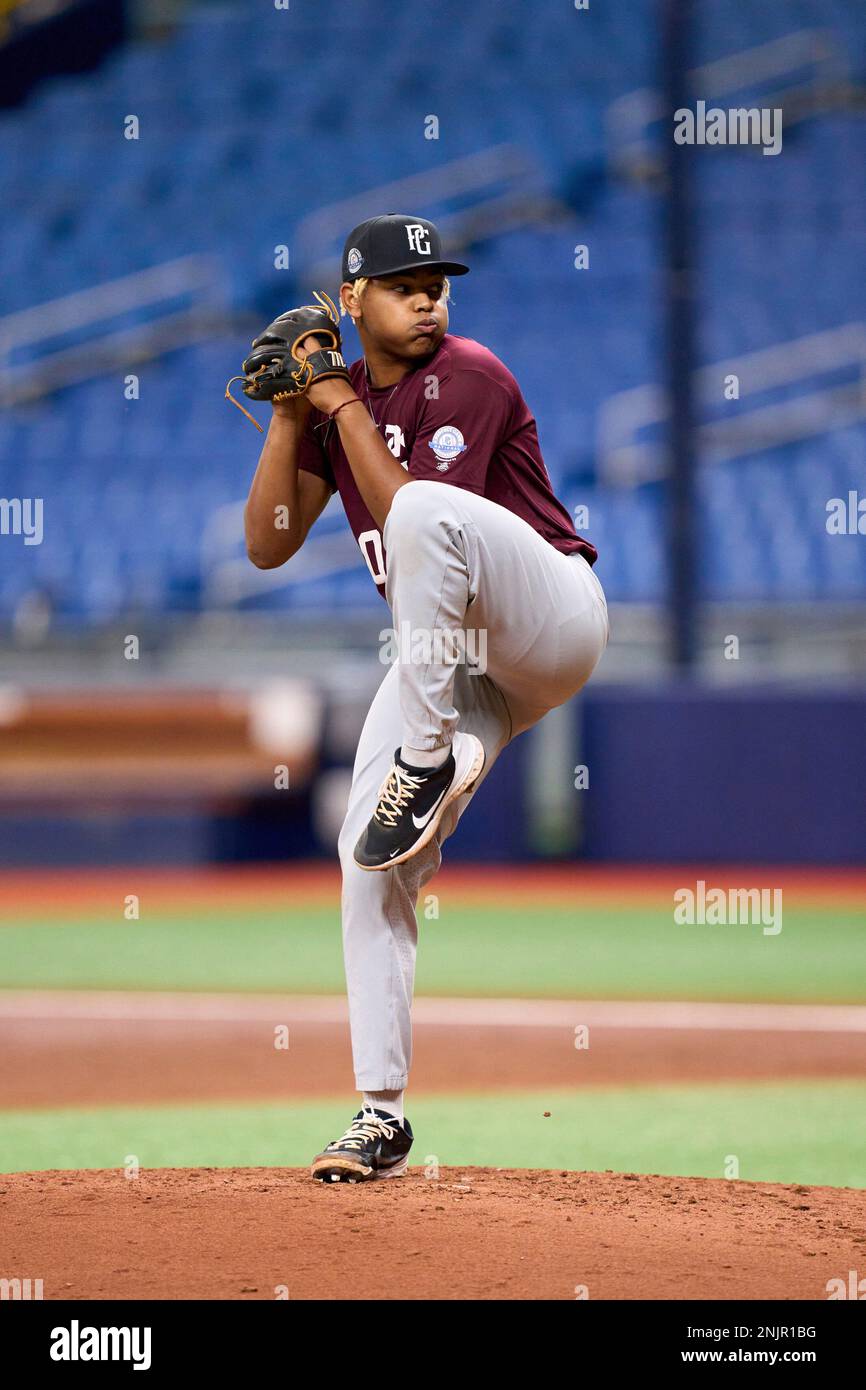 Aiden Moffett (30) of Taylorsville High School in Mount Olive