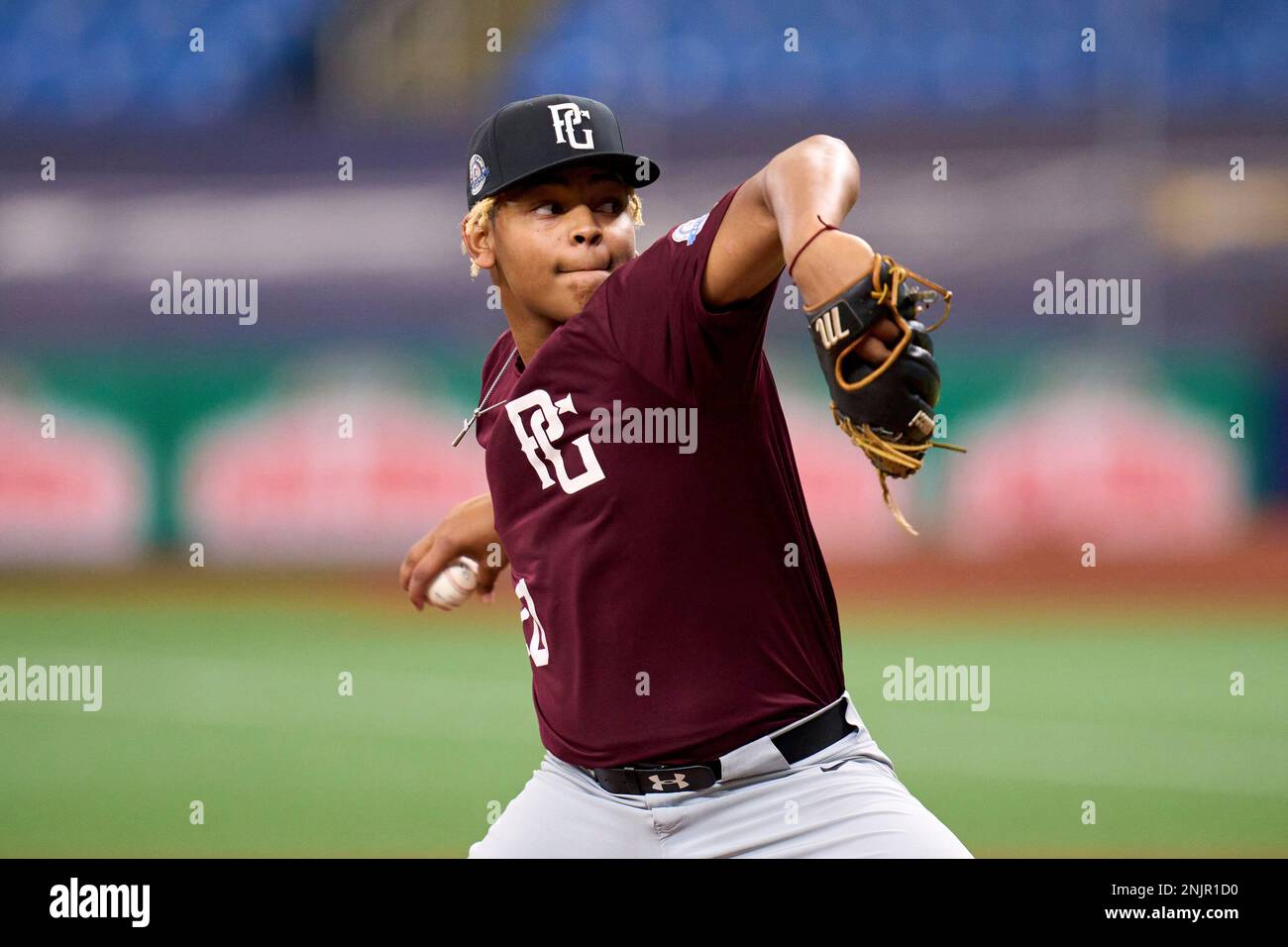 Aiden Moffett (30) of Taylorsville High School in Mount Olive