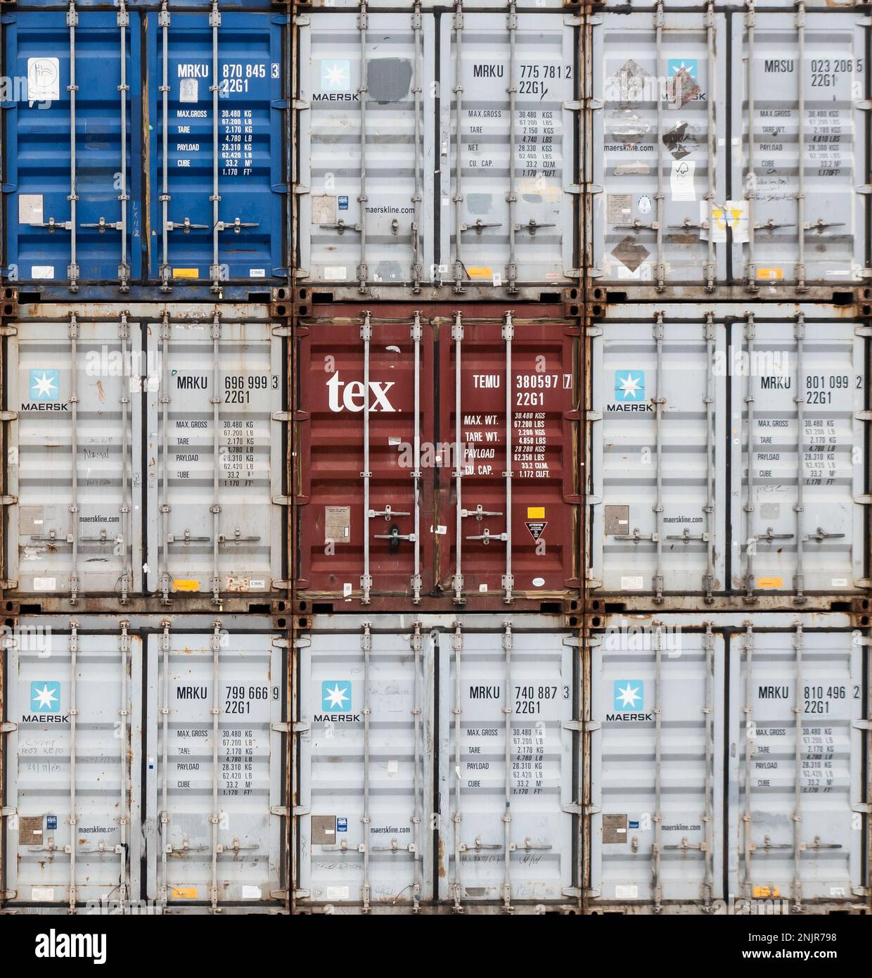 Leeds shipping containers hires stock photography and images Alamy