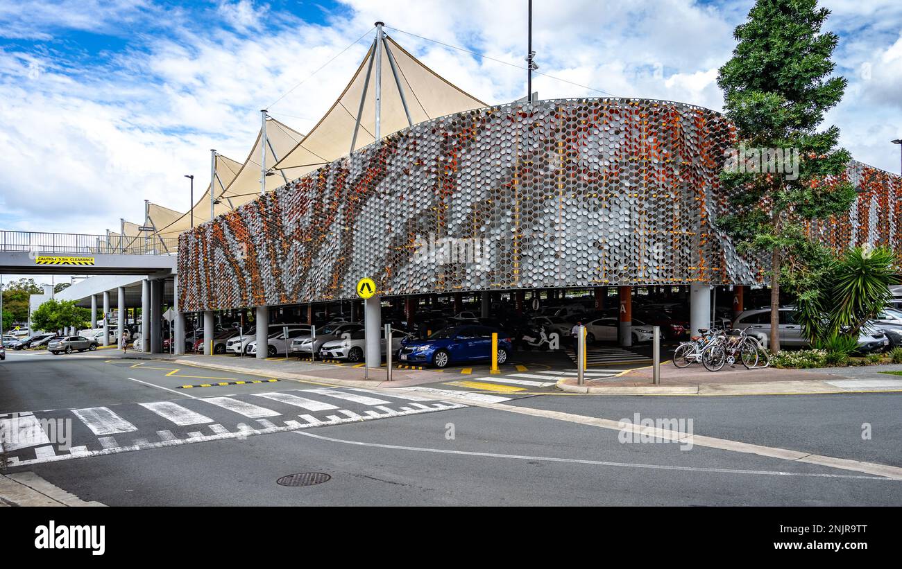 Gold Coast, Queensland, Australia Undercover parking at Robina Town