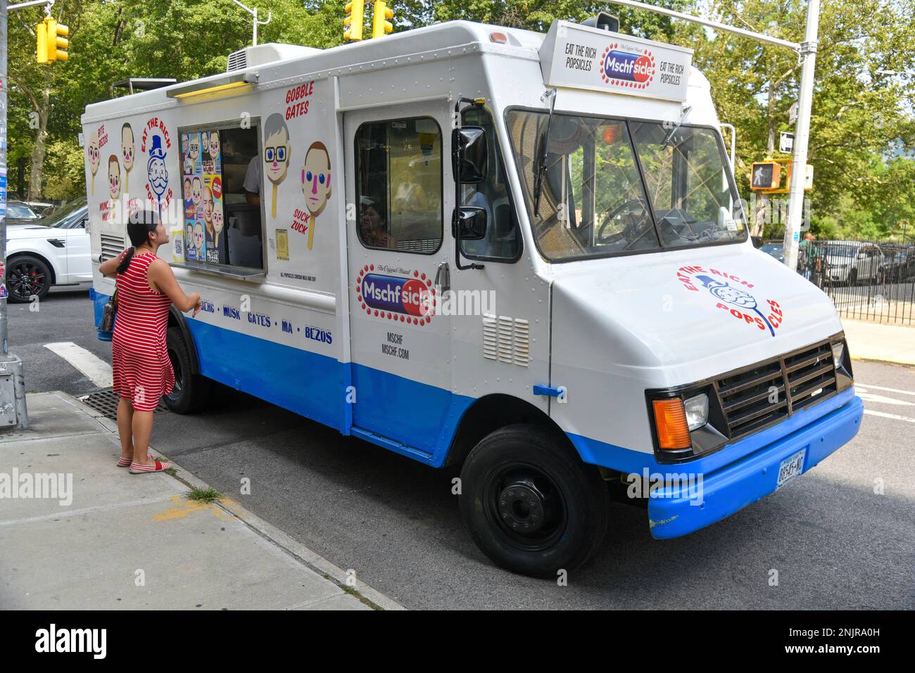 Boots Popsicle Ice Cream Truck