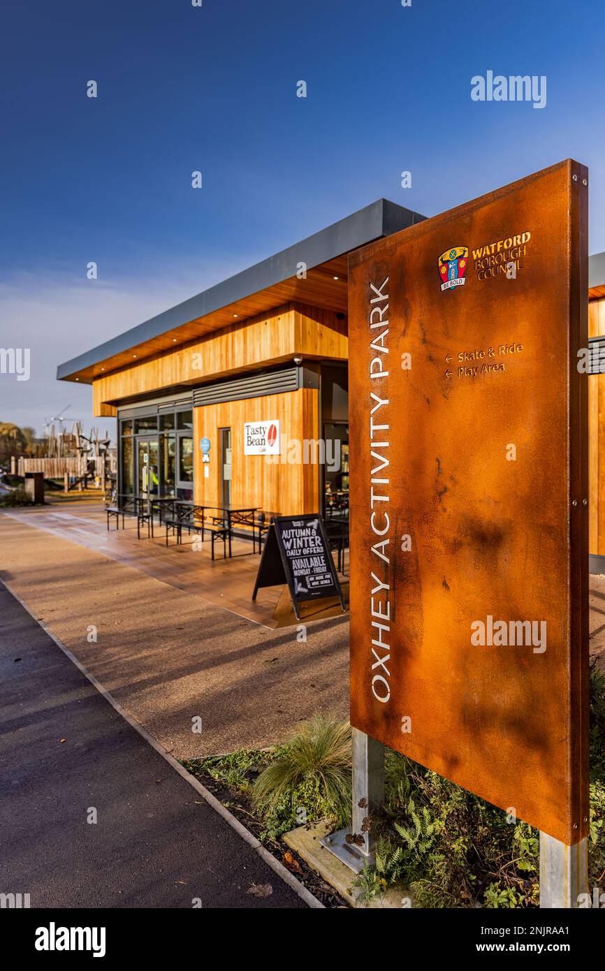 Watford local area photography, England, UK Stock Photo Alamy