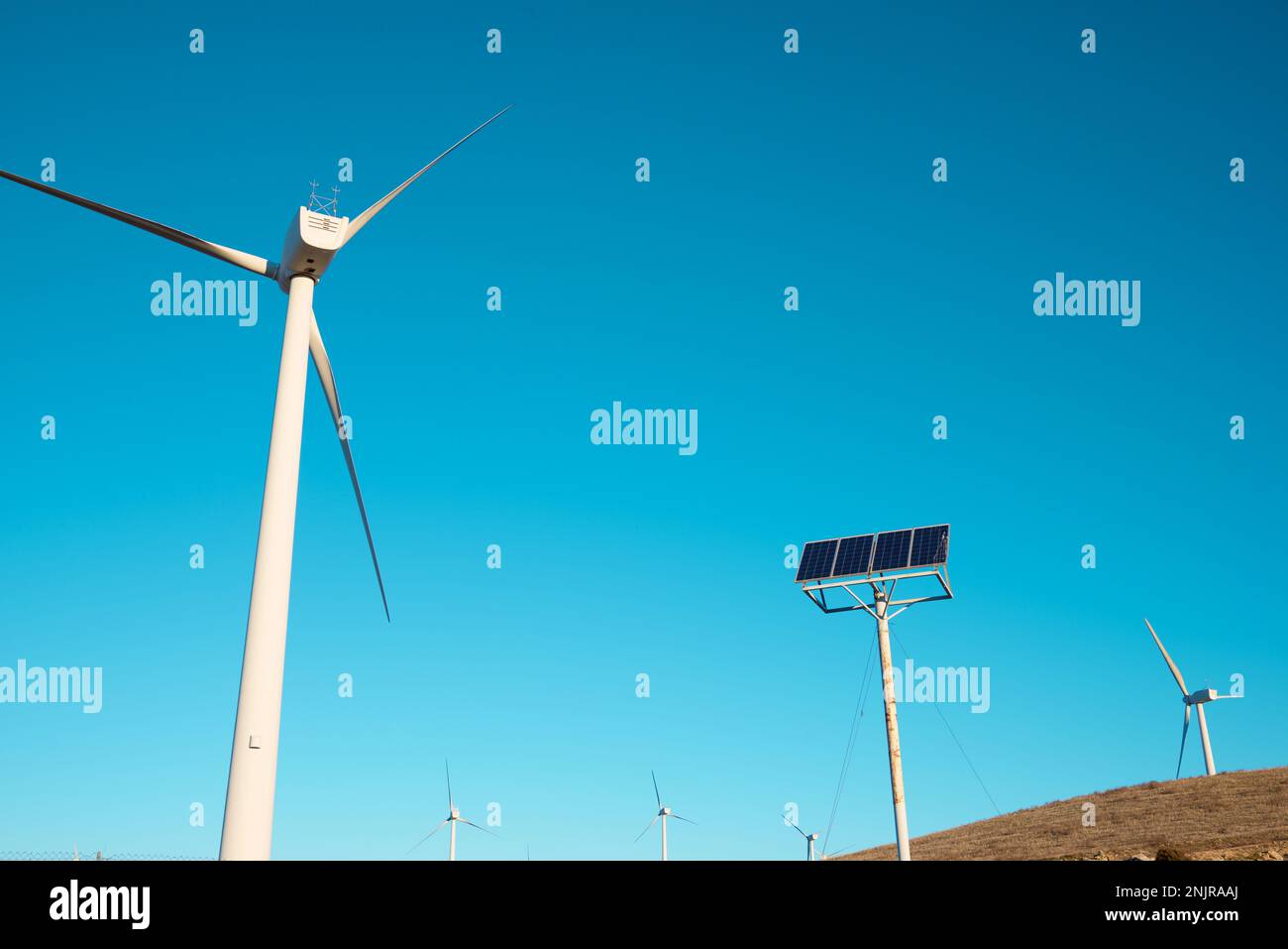 Curated visual reference: Gallery Detail: Wind Turbines Generators For Sustainable Electrical Energy Production