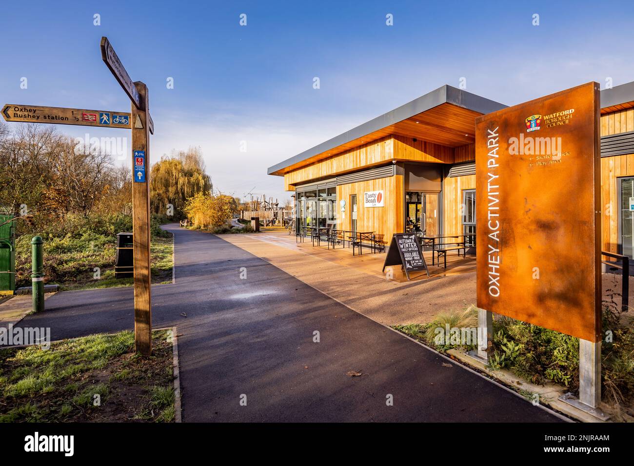 Watford local area photography, England, UK Stock Photo Alamy