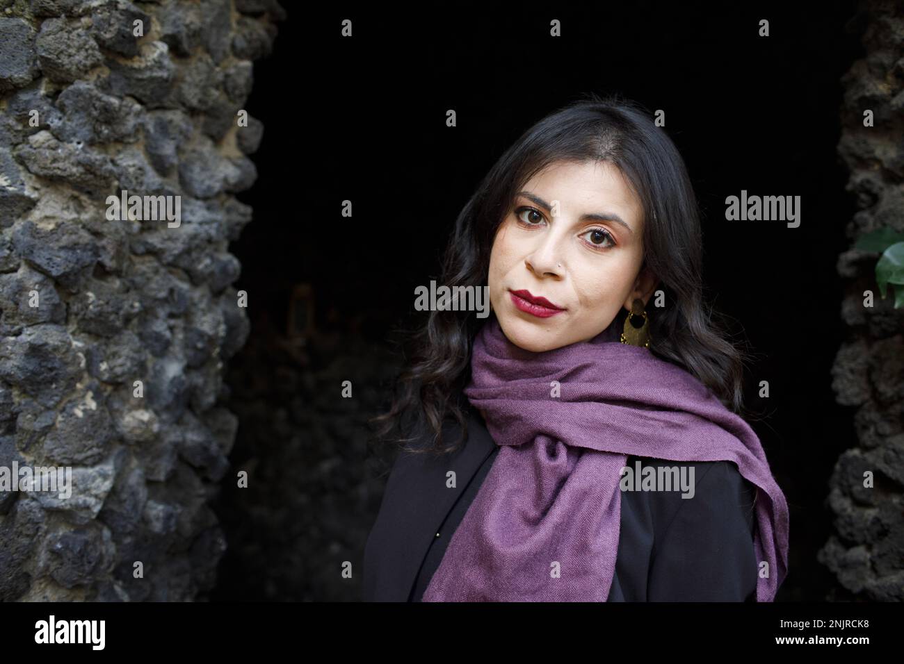 Portrait of Monica Acito 03/01/2023 ©Basso Cannarsa/opale.photo Stock Photo
