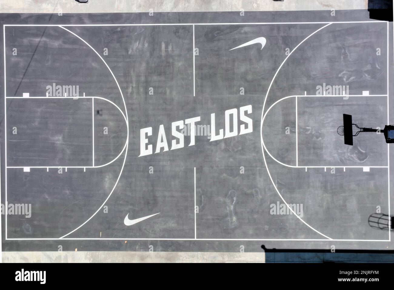 Nike basketball top court diagrams