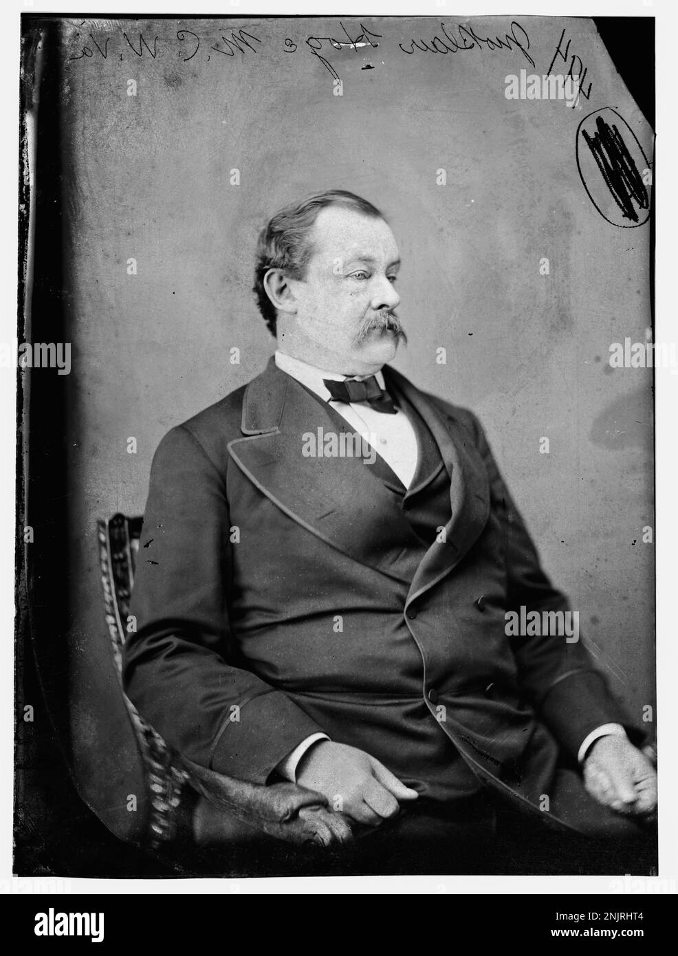 Hoge, Hon. John Blair of W. Va Stock Photo Alamy