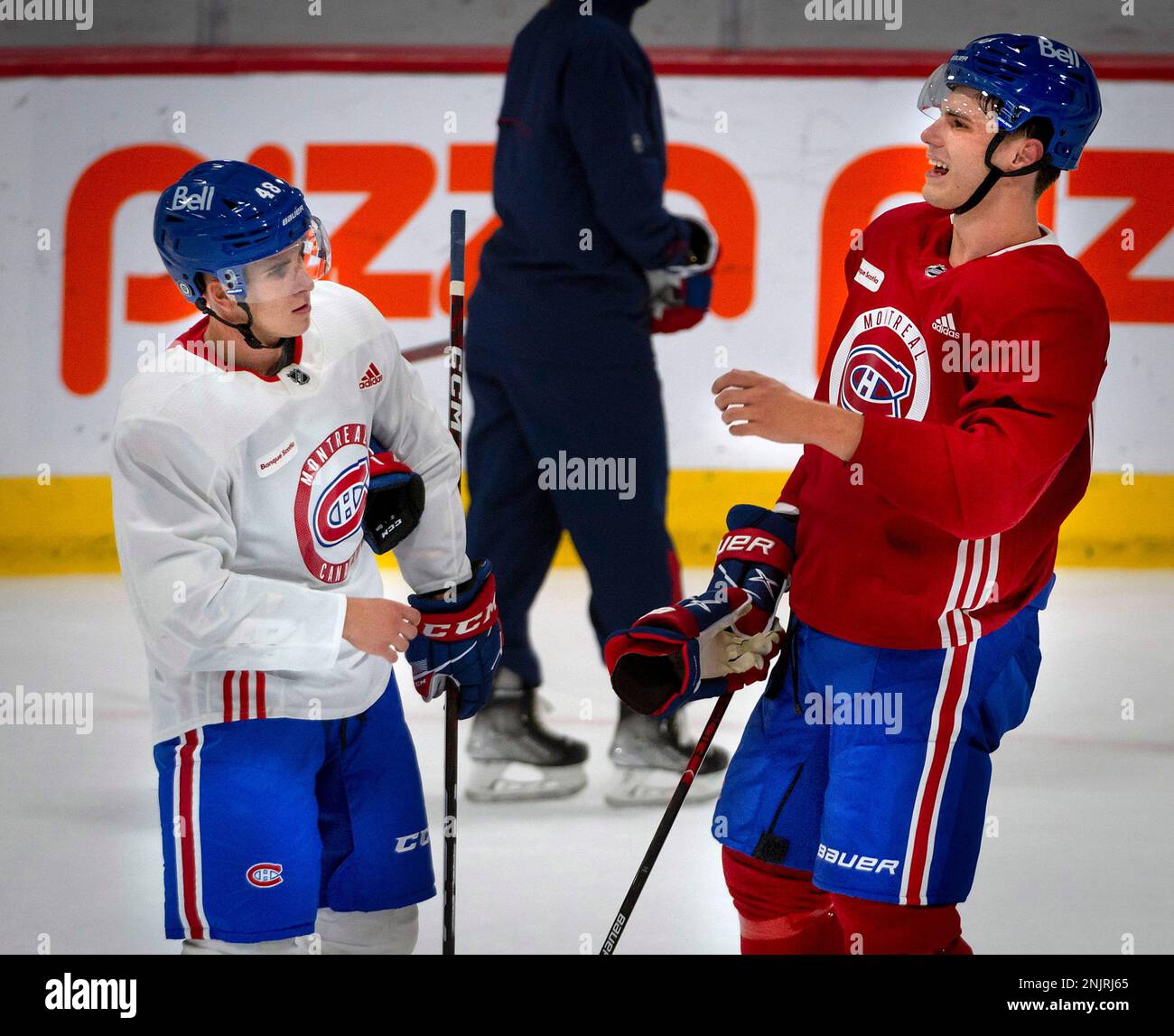 Canadiens take Juraj Slafkovsky with top pick in NHL draft