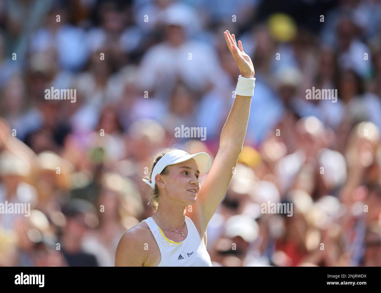 Wimbledon 2022: Elena Rybakina wins Kazakhstan's first Grand Slam