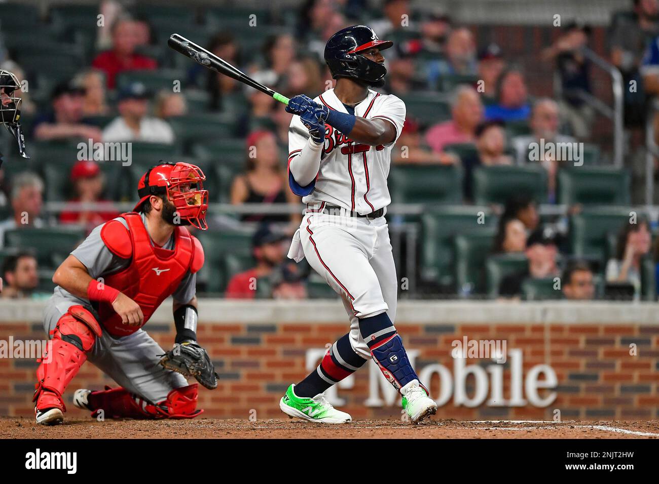 CF Michael Harris II  Atlanta braves, Atlanta braves wallpaper