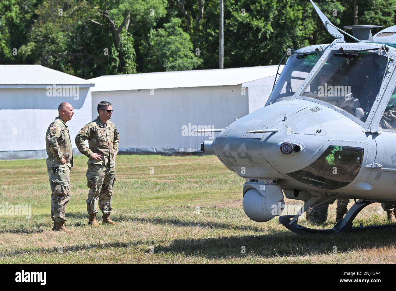The Joint Base MDL conducted a Postal Warrior Training Mission on 10 ...