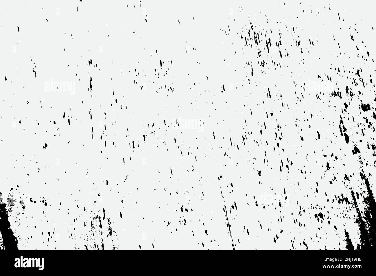black and white fleck texture, Artistic and natural Texture With Vector EPS format. Stock Vector