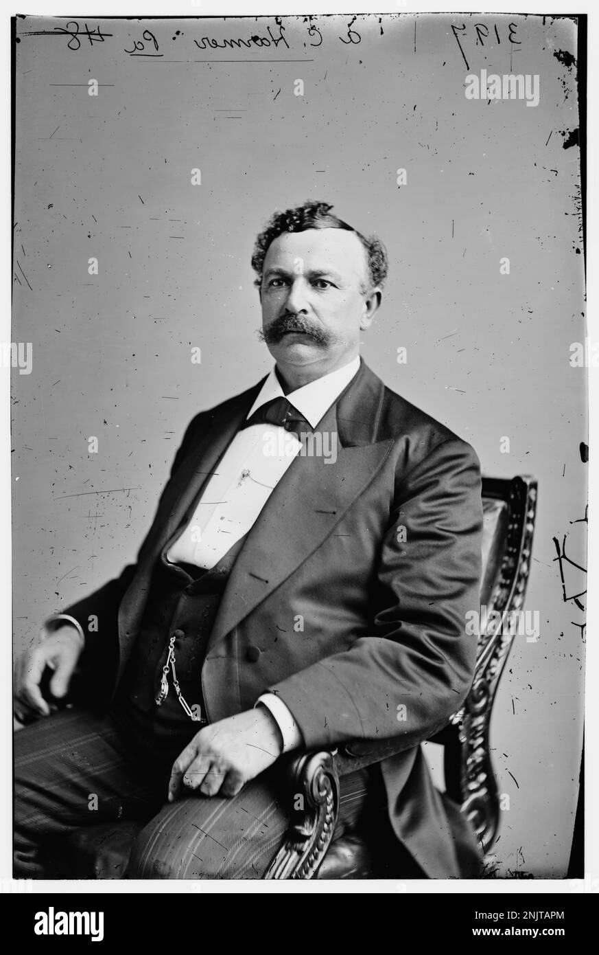 Alfred C. Harmer, M.C. Pa Stock Photo Alamy