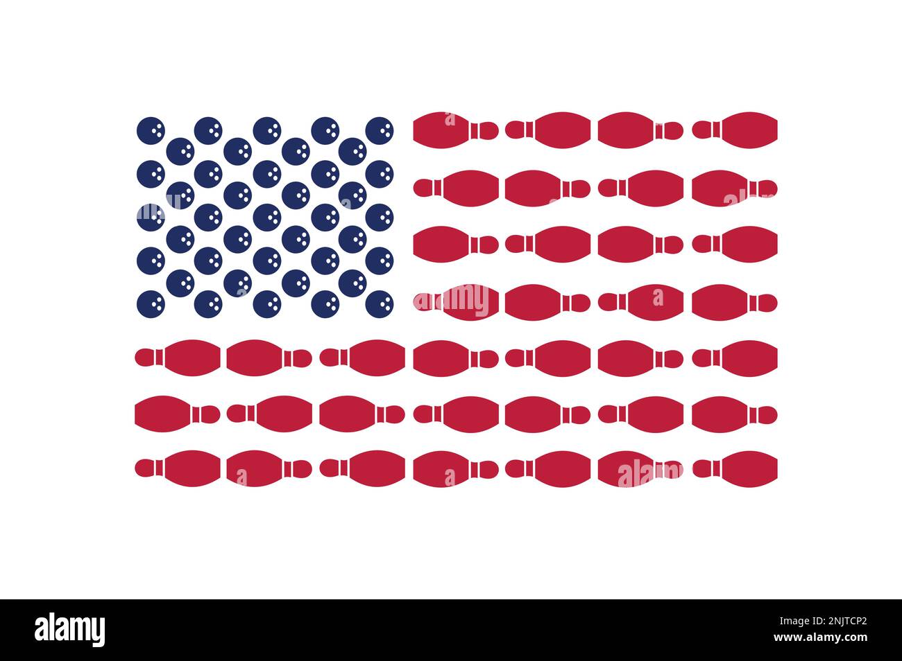 Bowling USA Flag Design Stock Vector Image Art Alamy bowling-usa-flag-design-stock-vector-image-art-alamy