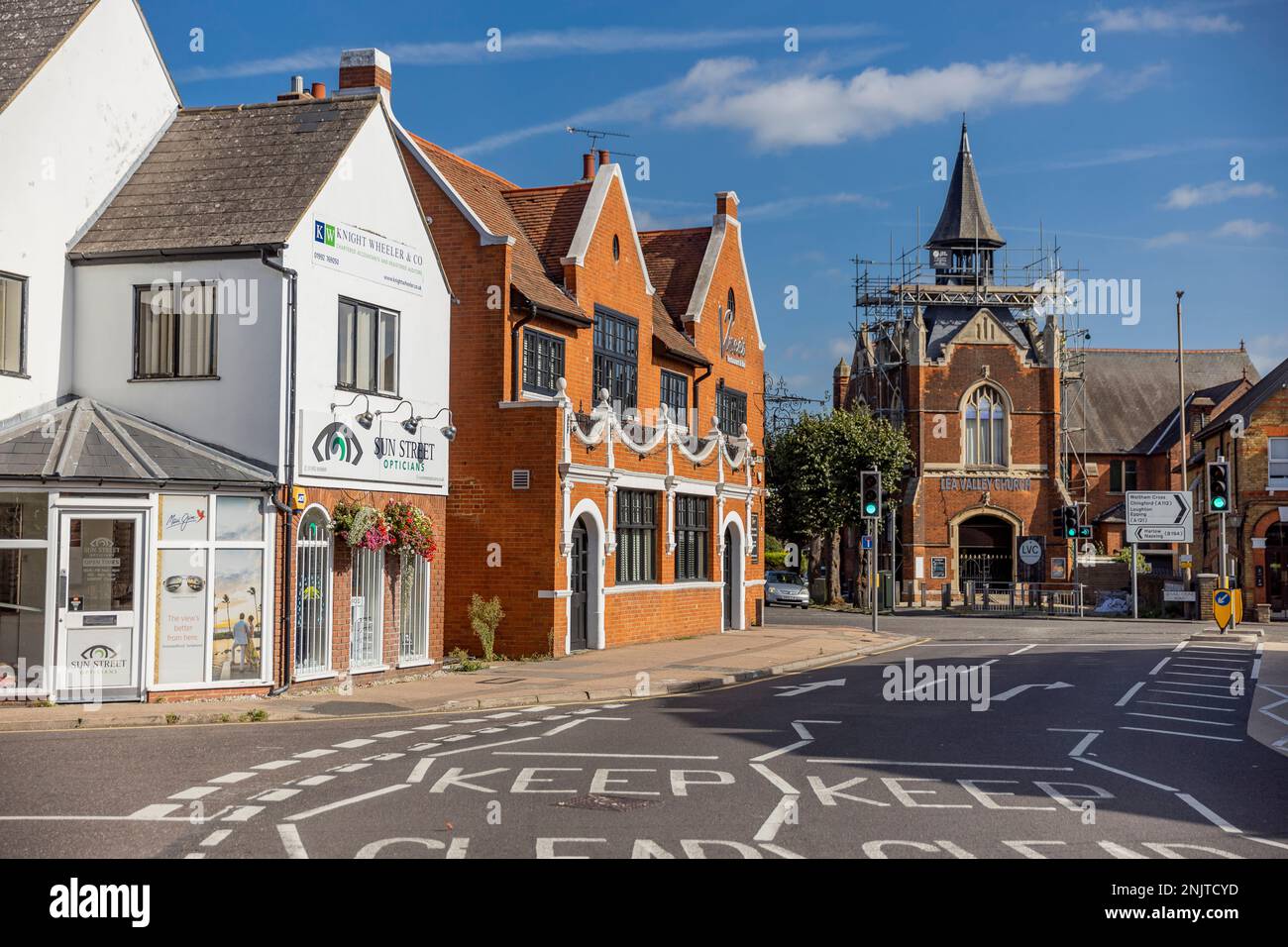 Waltham Abbey Local Area Photography Stock Photo Alamy
