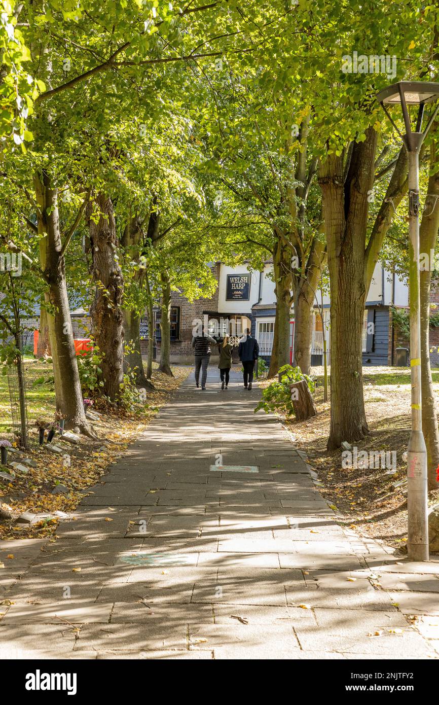 Waltham Abbey Local Area Photography Stock Photo Alamy