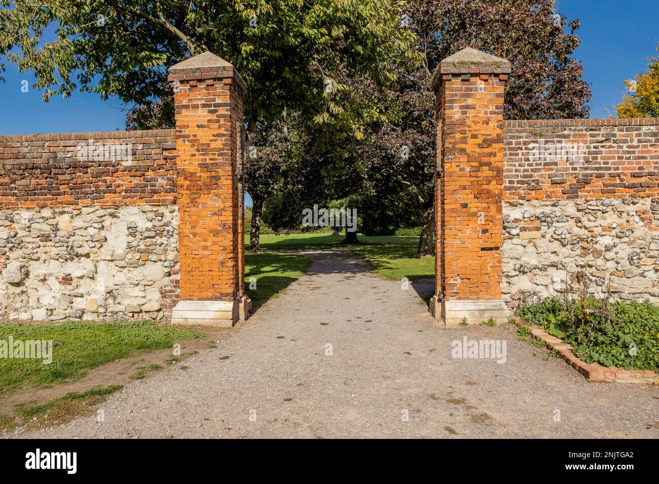 Waltham Abbey Local Area Photography Stock Photo Alamy
