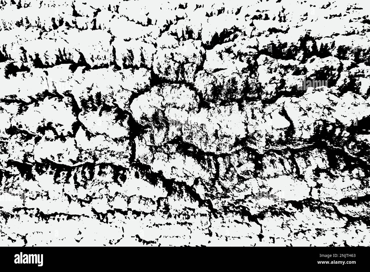 black and white fleck texture, Artistic and natural Texture With Vector EPS format Stock Vector