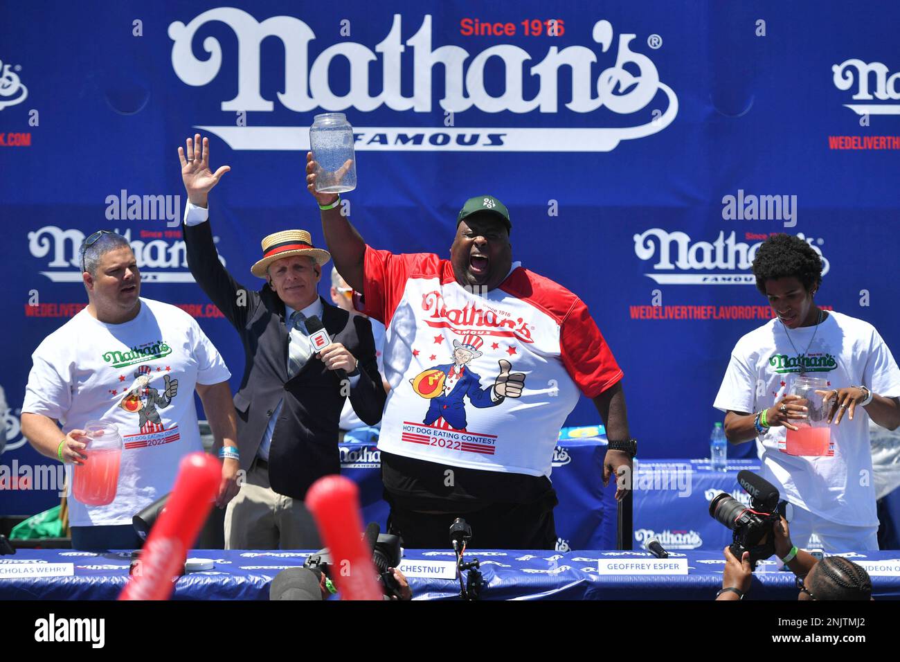 Photo by NDZ/STAR MAX/IPx 2022 7/4/22 Eric ' Badlands' Booker competes