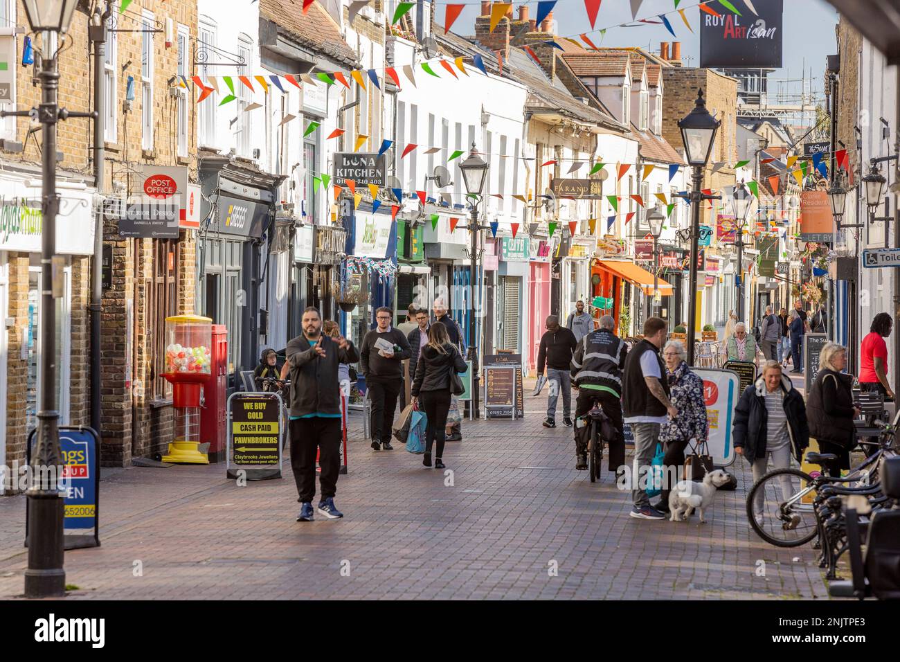 Waltham Abbey Local Area Photography Stock Photo Alamy