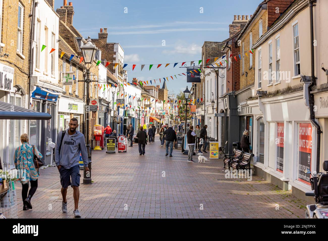 Waltham Abbey Local Area Photography Stock Photo Alamy