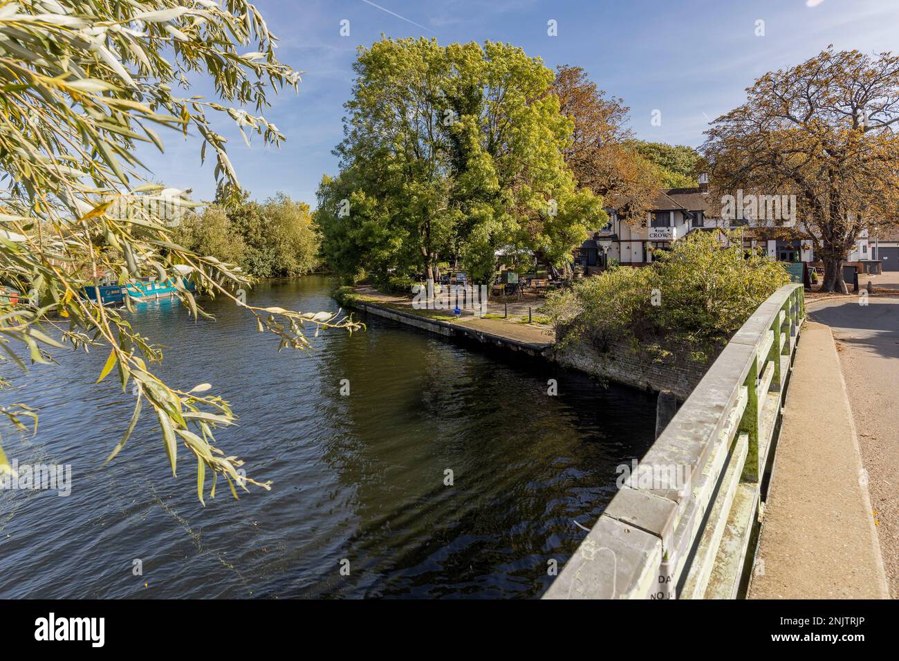 Waltham Abbey Local Area Photography Stock Photo Alamy