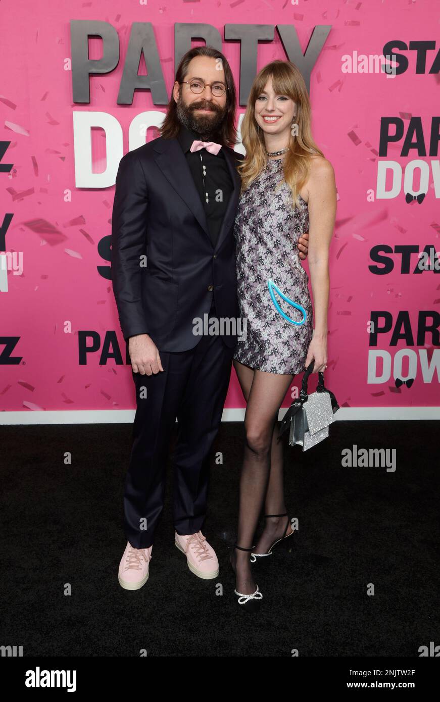 Los Angeles, California, USA. 22nd Feb, 2023. Martin Starr, Alex