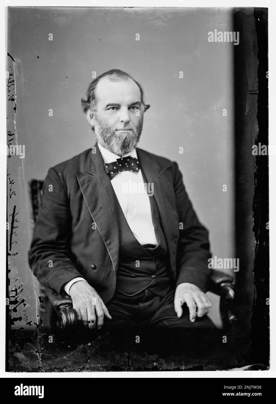 Miller, Hon. (James Francis) of Texas. (Private Co. I. 8th Texas