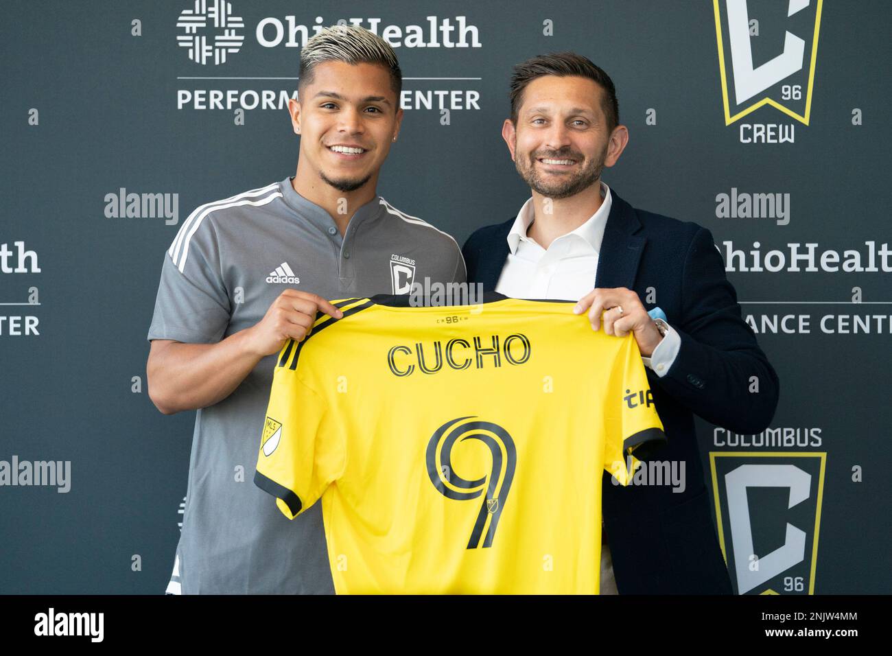 Photos of Columbus Crew uniforms