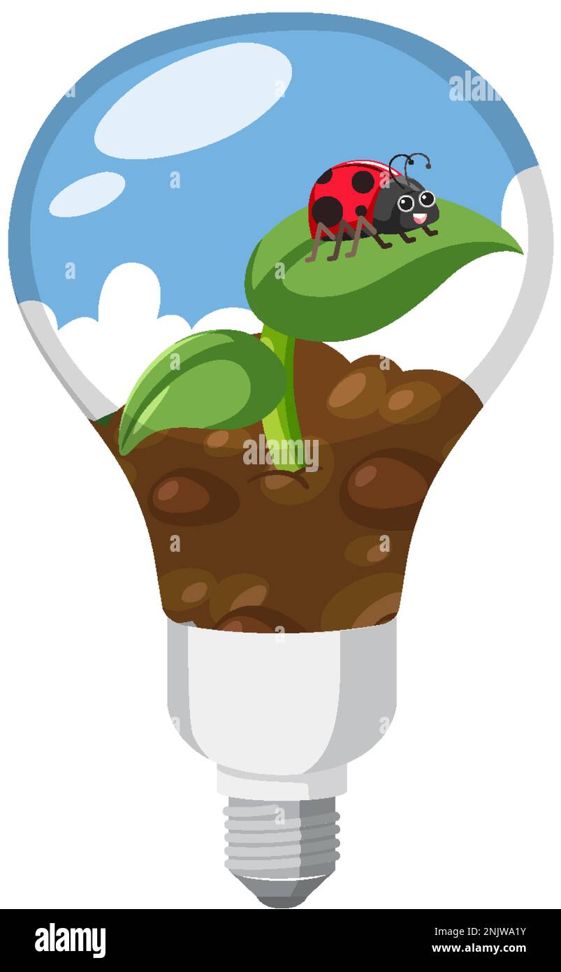 Green energy vector concept illustration Stock Vector Image & Art - Alamy