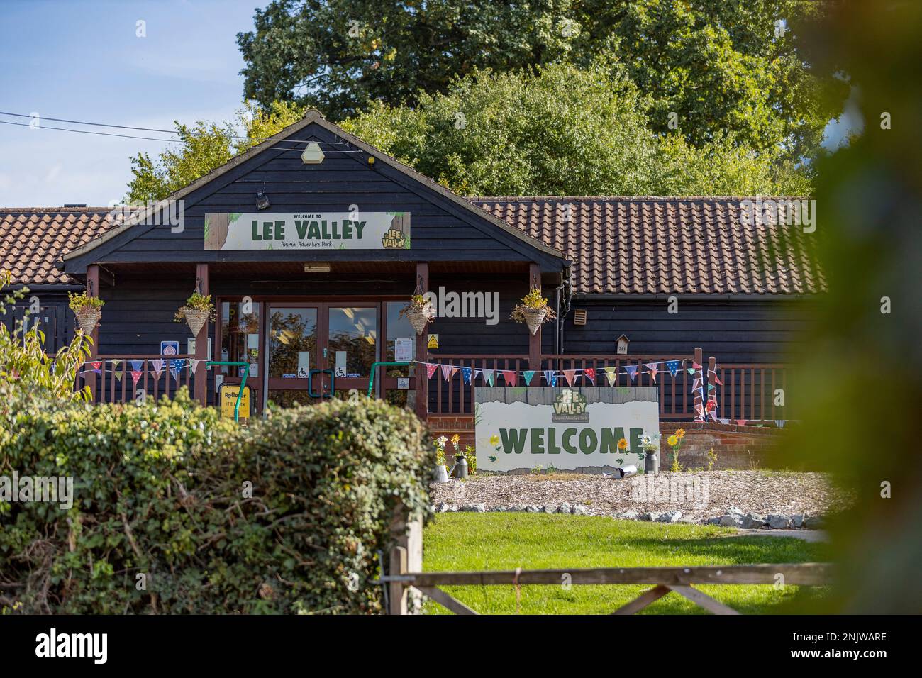 Waltham Abbey Local Area Photography Stock Photo Alamy