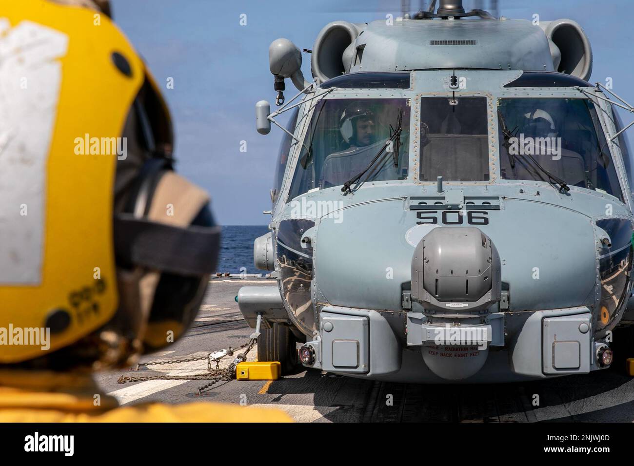Flight and integrated strike group operations hi-res stock photography ...