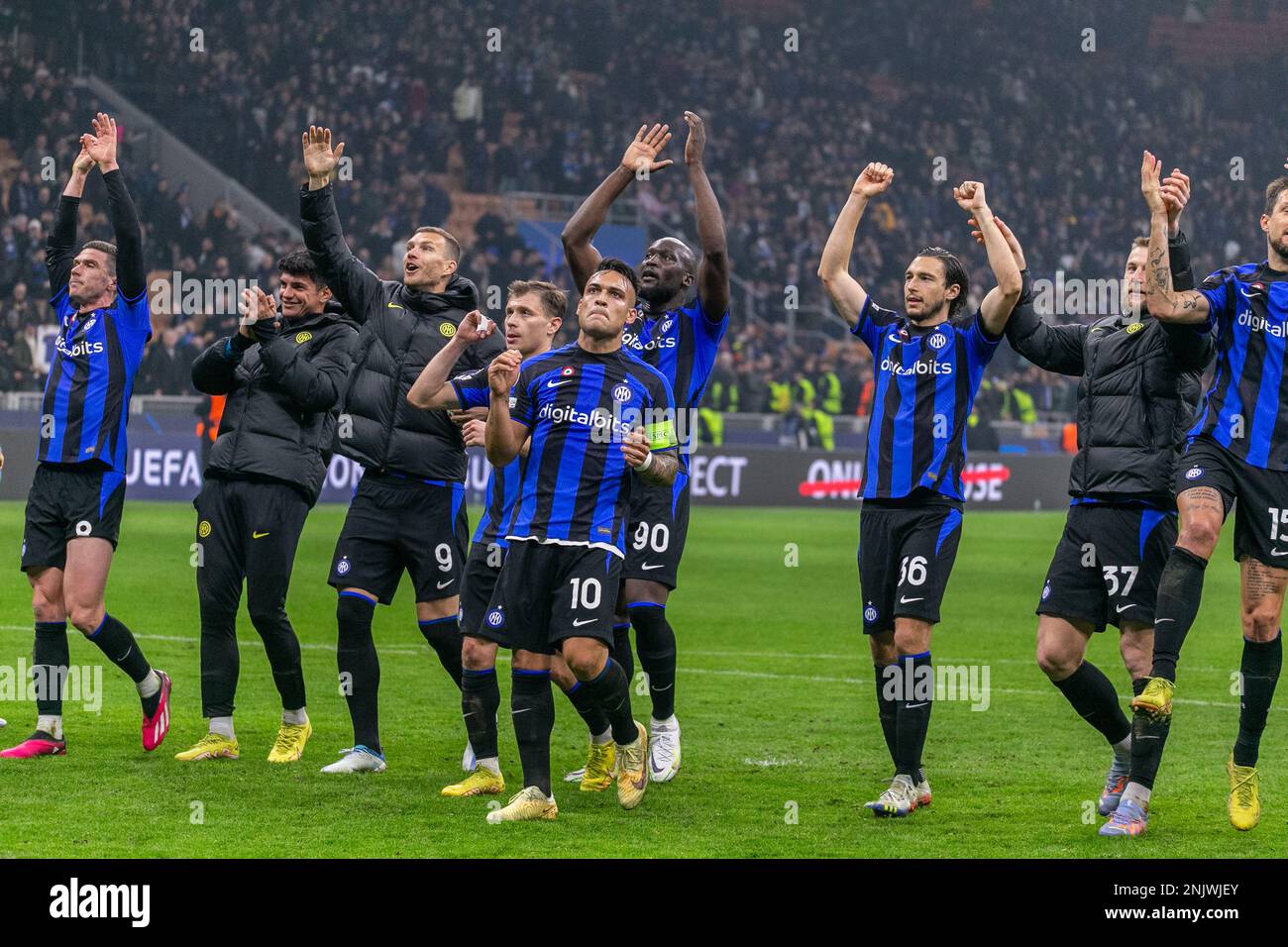 Inter milan players hi-res stock photography and images - Alamy