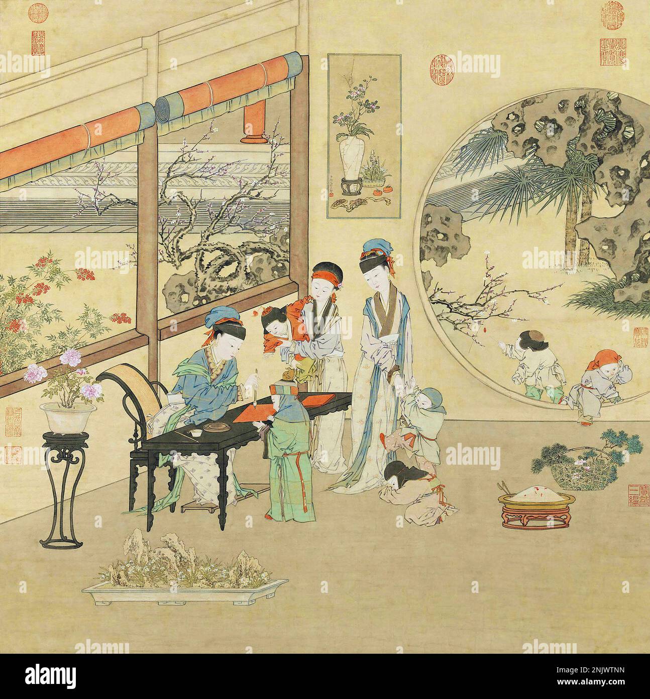 Venerable Madame Cao Hi res Stock Photography And Images Alamy