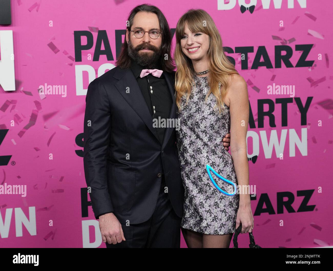 Los Angeles, USA. 22nd Feb, 2023. (LR) Martin Starr and Alex Gehring