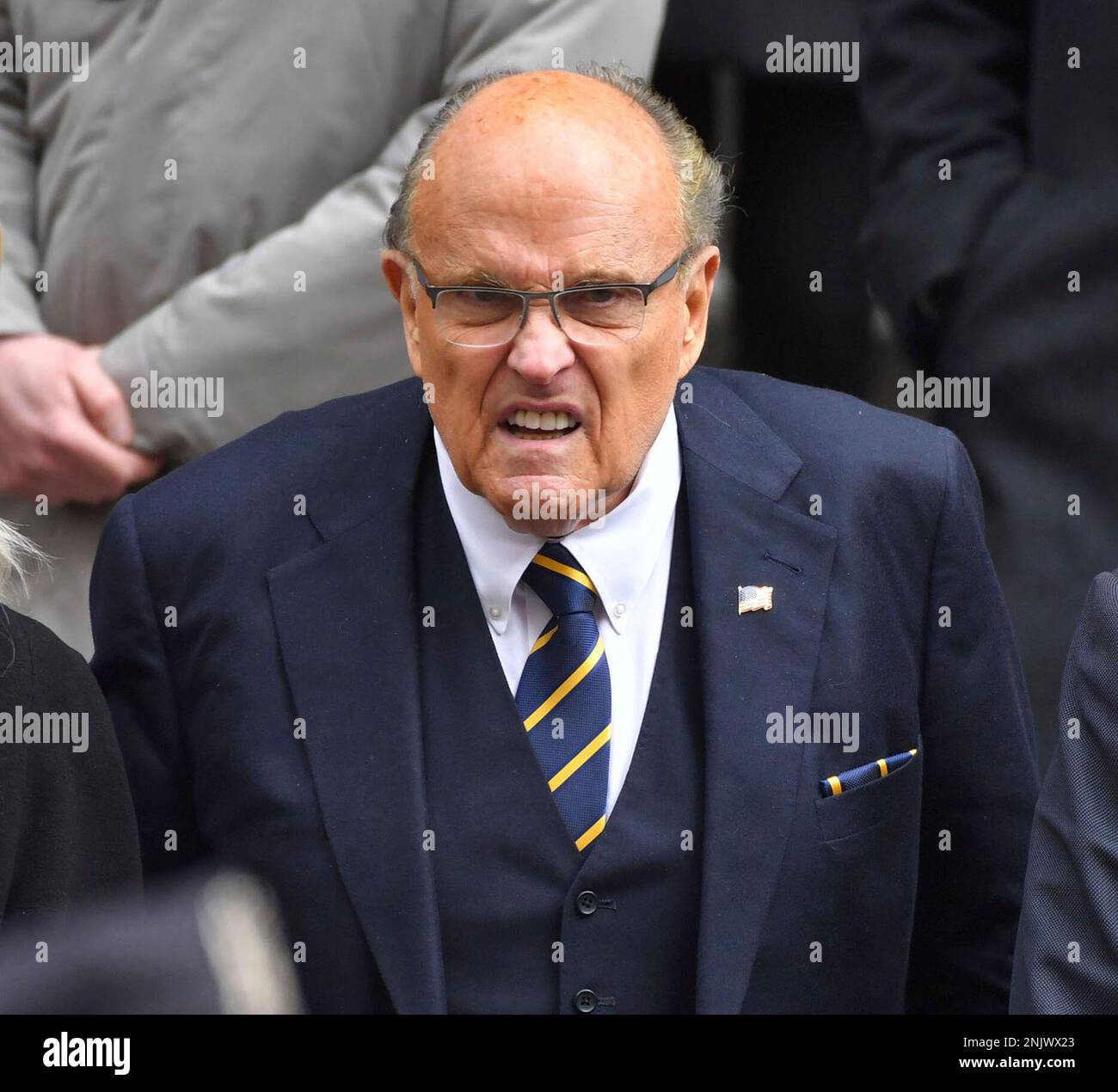 Willbert President JUNE 26th 2022: Rudy Giuliani - former Mayor of New York City and one ...